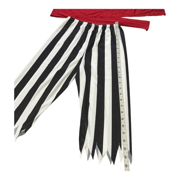 Buccaneer Pirate King Child Costume Medium Halloween Outfit USA Made NWT - Picture 9 of 11